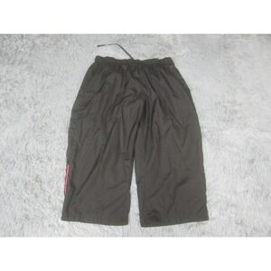 Danskin Now‎ Pants Womens Large Black Capri Windbreaker Activewear Athletic Gym